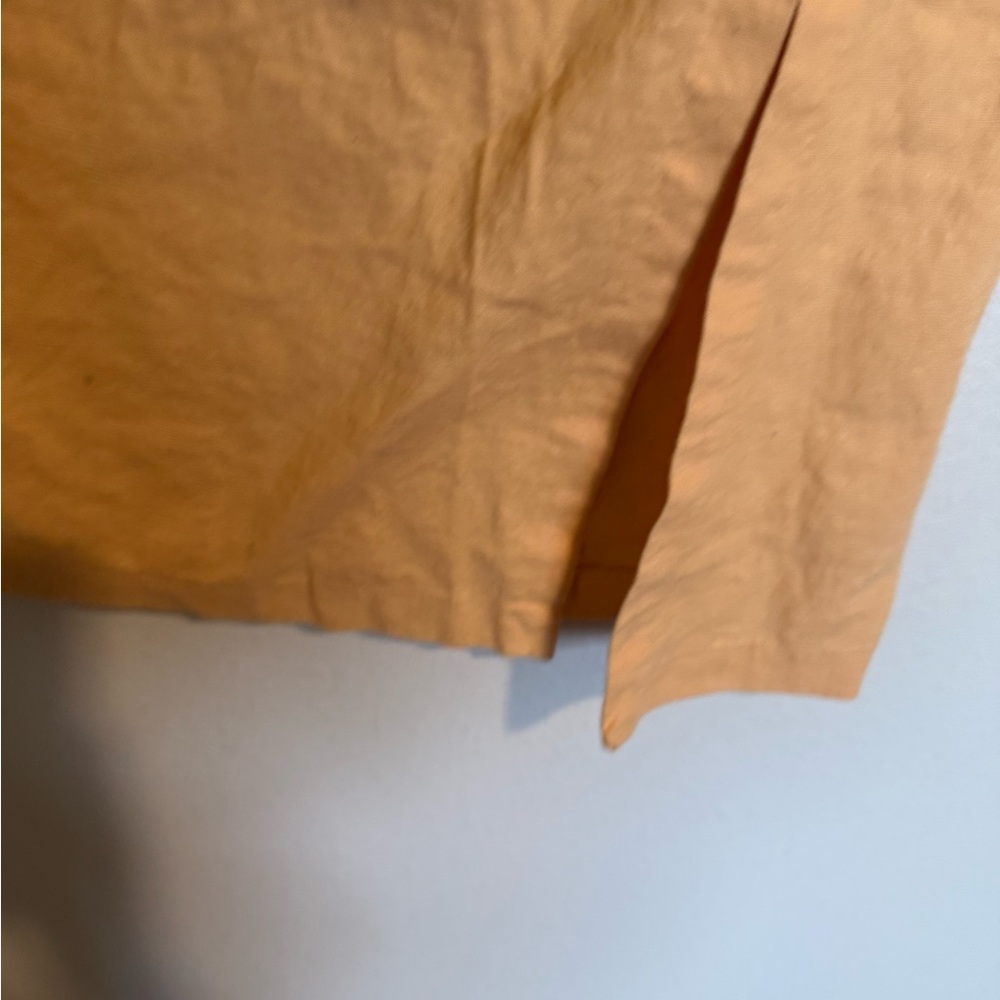 Zara Yellow Midi Skirt - Picture 5 of 8